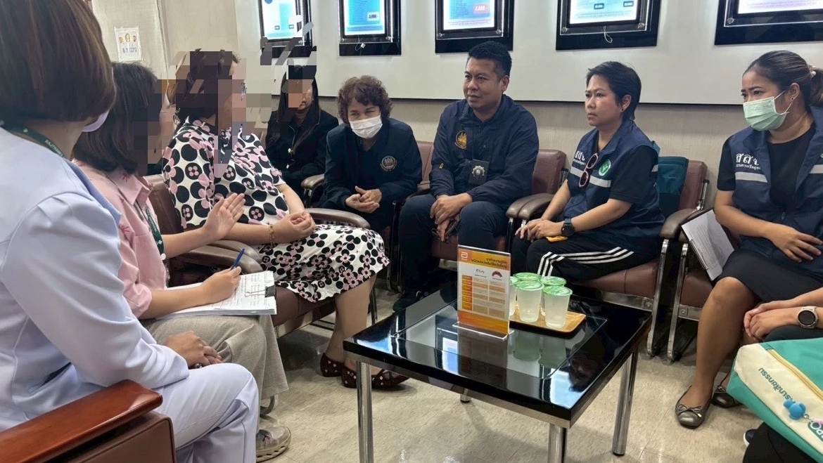 กรมการจัดหางาน ลงพื้นที่อยุธยา ย้ำแรงงานต่างด้าวต้องตรวจสุขภาพจริง