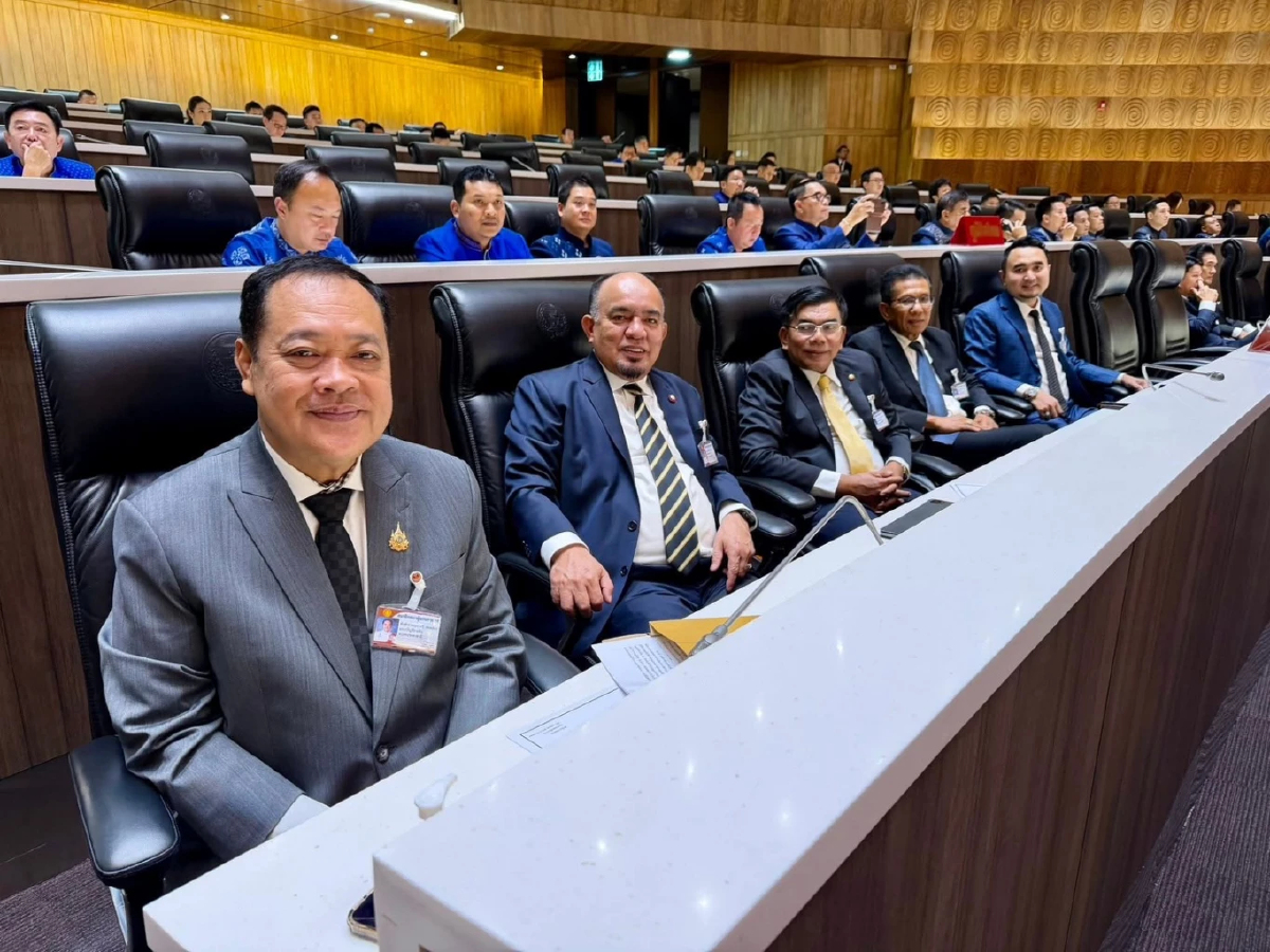 'ทวี' แจงโหวต 'อนุทิน' นั่งนายกฯ ทำตามมติพรรค ปัดรับรองให้พ้นผิด