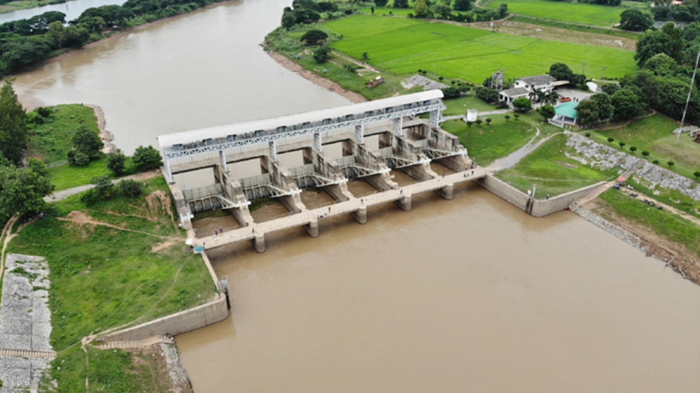 สถานการณ์น้ำ ภาพรวมยังมั่นคง พร้อมรับมือพายุฤดูร้อนสัปดาห์นี้