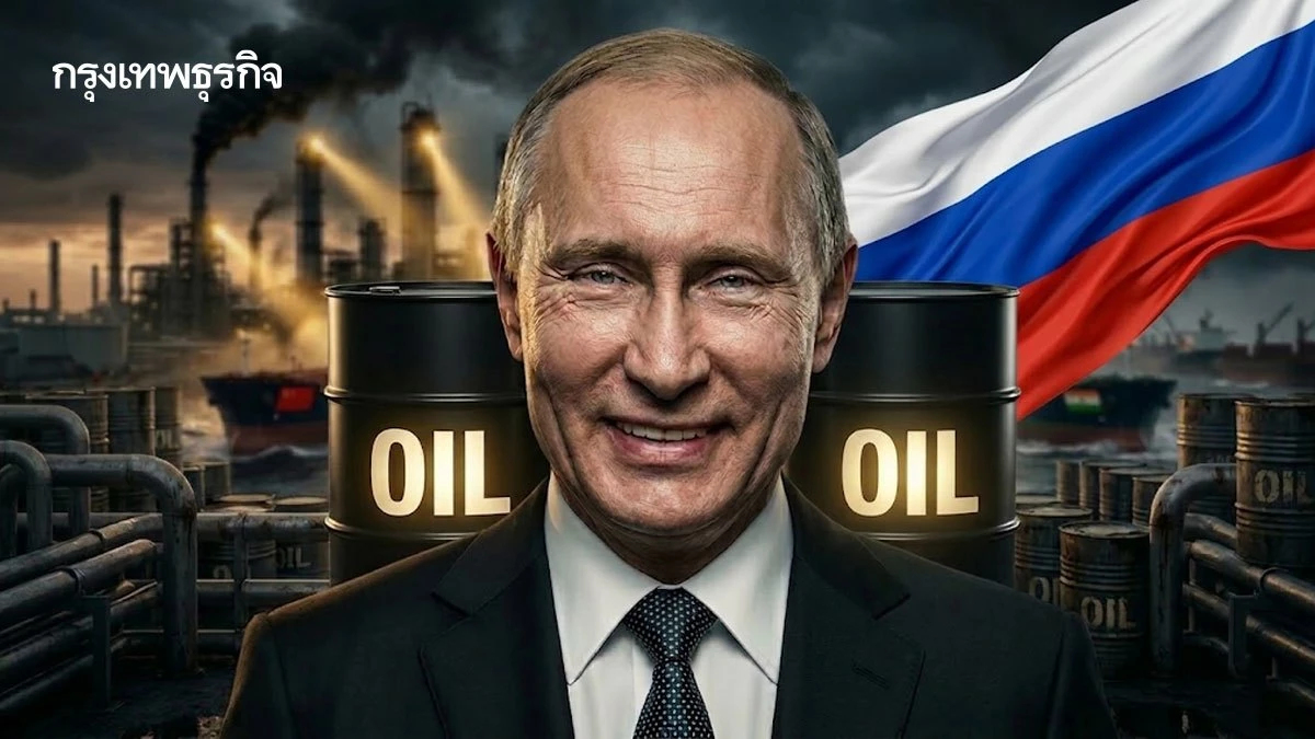 เอเชียแห่ ‘แย่งซื้อ’ น้ำมันรัสเซีย หลังสหรัฐผ่อนคว่ำบาตร