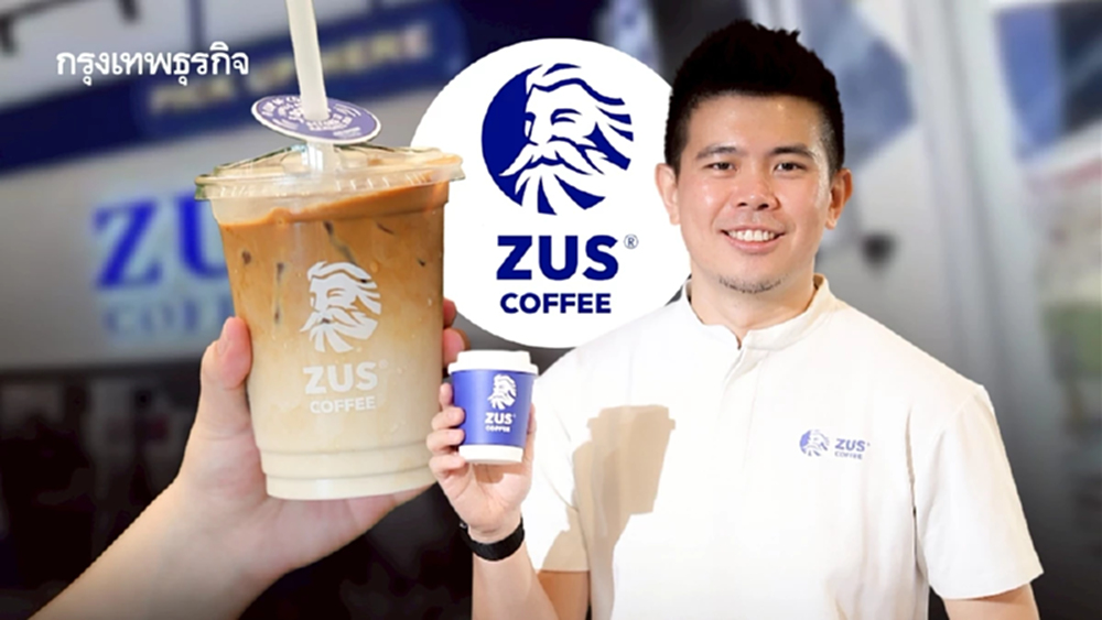 คนไทยกินหวานน้อยมาก งดกาแฟหลังบ่ายสอง ‘Zus Coffee’ บุกไทย 50 สาขา ขายอเมริกาโน่ แก้วละ 65 บาท