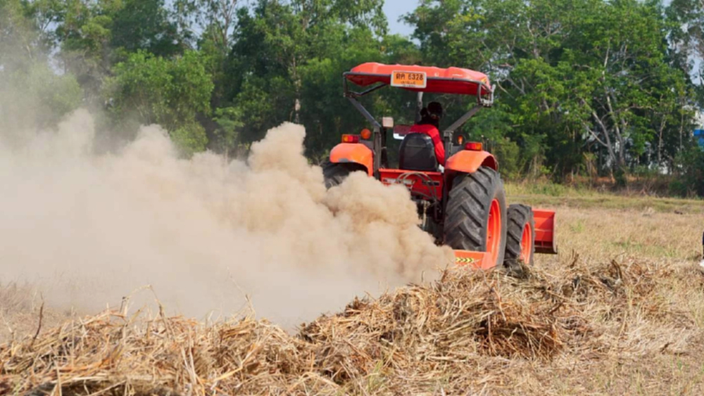 นวัตกรรม Rotary Mulcher เปลี่ยนตอซังเป็นทอง ลดเผา กักเก็บคาร์บอน