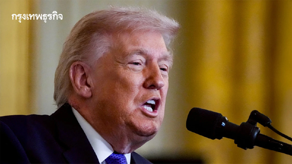 ทรัมป์ส่งสัญญาณศึกอิหร่านยืดเยื้อ เปิด 4 เป้าหมาย “Epic Fury” ชัดเจนครั้งแรก