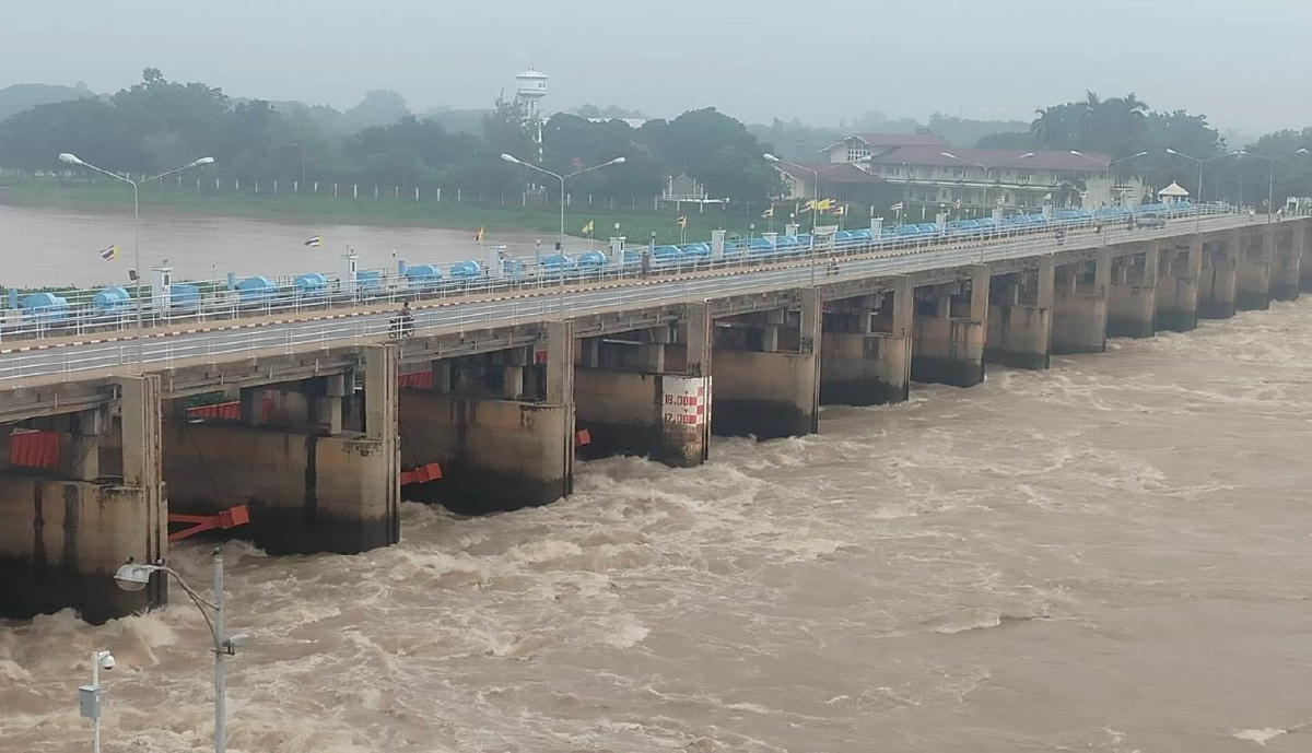 กรมชลฯ สั่งเฝ้าระวัง 'พายุฤดูร้อน' เตรียมพร้อมรับมือฝนฟ้าคะนอง