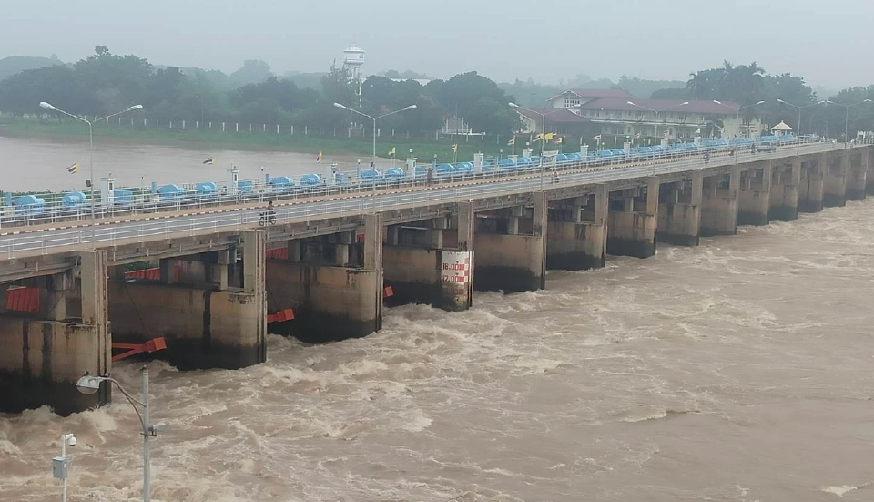กรมชลฯ สั่งเฝ้าระวัง 'พายุฤดูร้อน' เตรียมพร้อมรับมือฝนฟ้าคะนอง