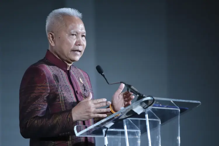 'โสภณ' ขอ สส. ยอมรับ 'รัฐบาลใหม่' หวังประเทศเดินหน้า ไม่ติดเดดล็อก