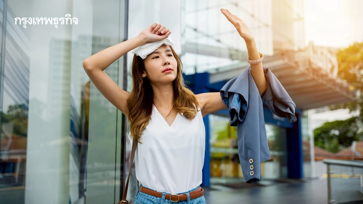 10 วิธีคลายร้อนง่ายๆ ที่ใครๆ ก็ทำได้ ช่วยลดเสี่ยง ลดโรค