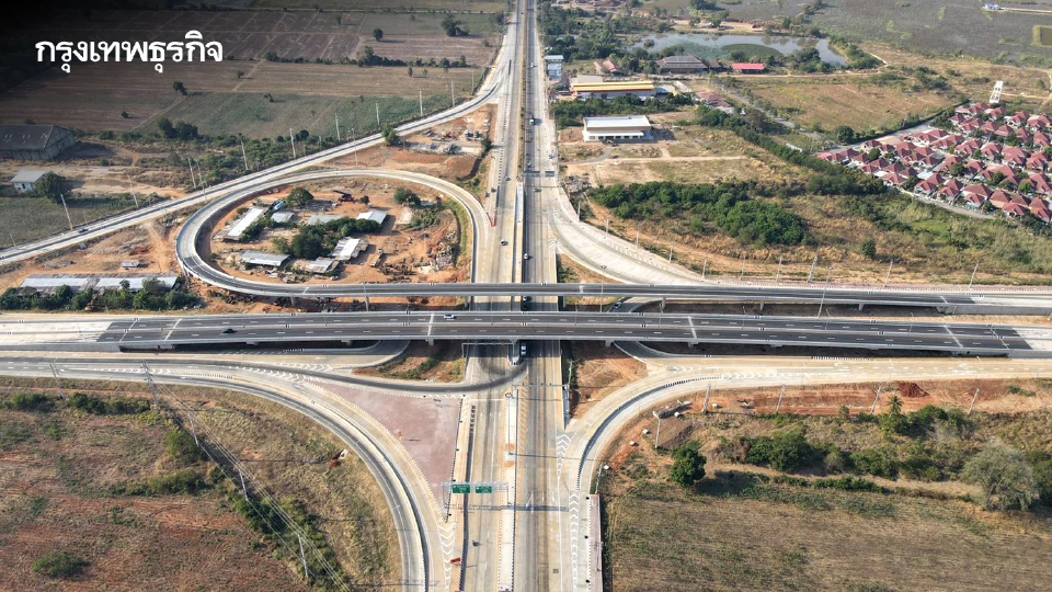 เปิดใช้แล้ว ทางแยกต่างระดับ จุดตัด ทล.224 - ทล.290 เลี่ยงเมืองโคราช