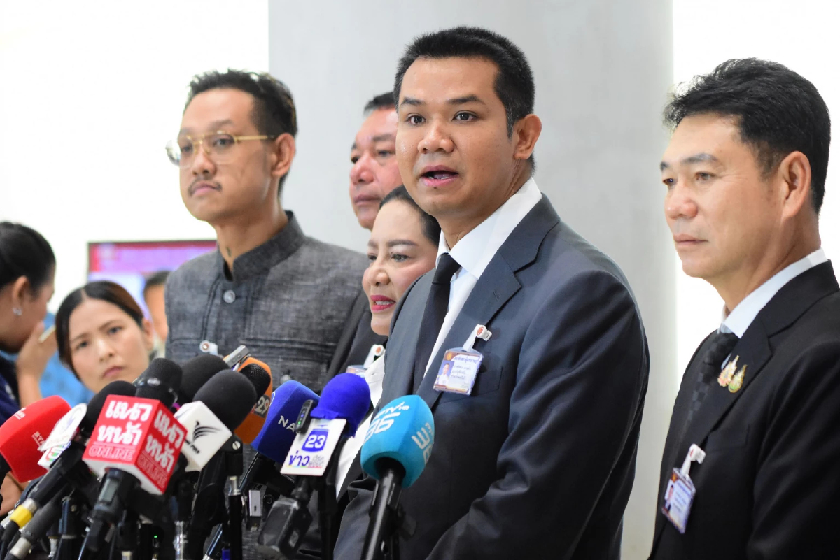 'ชัยชนะ' ปัด 'ปชป.' แตก 2ฝั่ง ยอมรับมีความเห็นต่าง แต่ผลสรุปยึดมติ