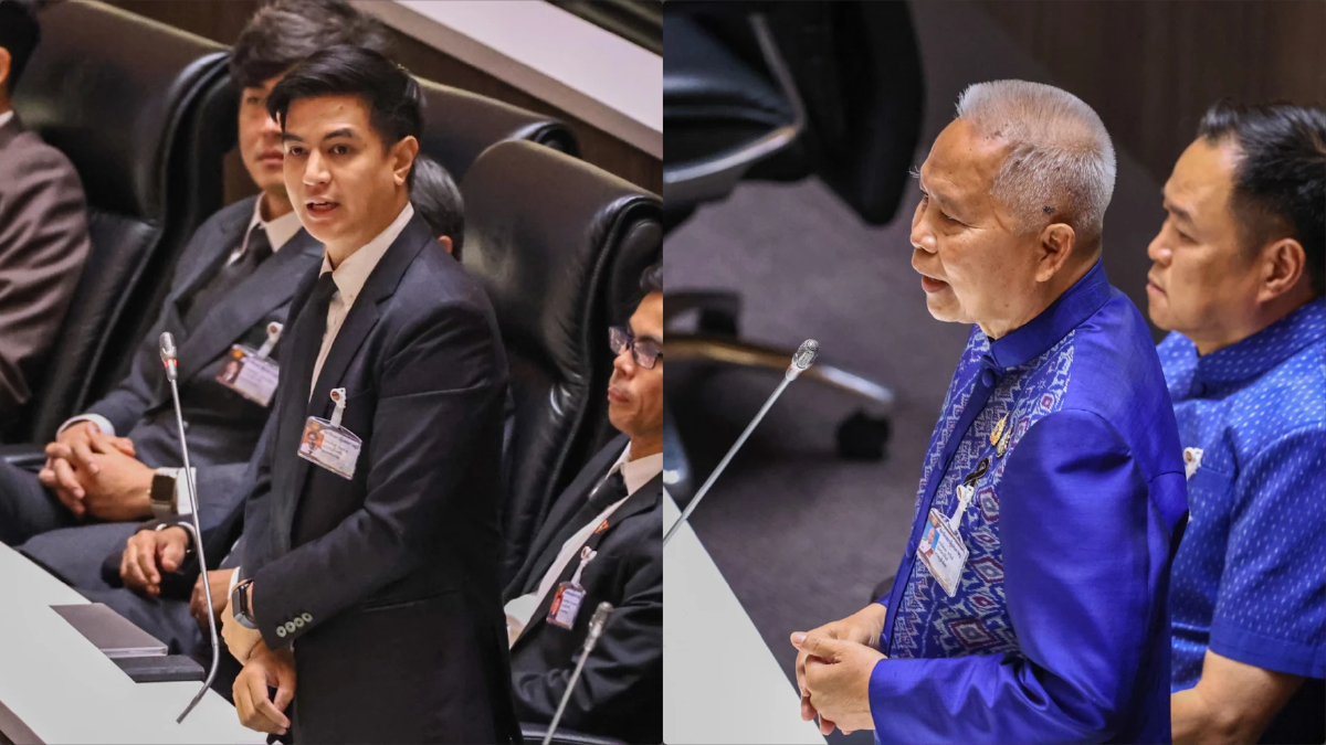 สภาฯ ประชุมวันแรกคึกคัก 'โสภณ-พริษฐ์' ชิงเก้าอี้ ปธ.สภา