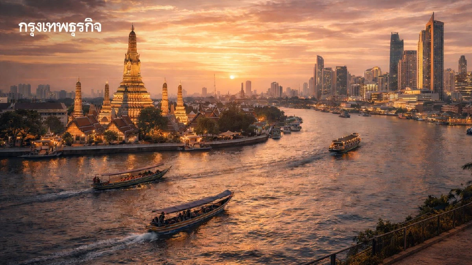 ส่องเสน่ห์กรุงเทพฯ ในวันที่คว้าแชมป์เมืองที่ดีที่สุดในเอเชีย