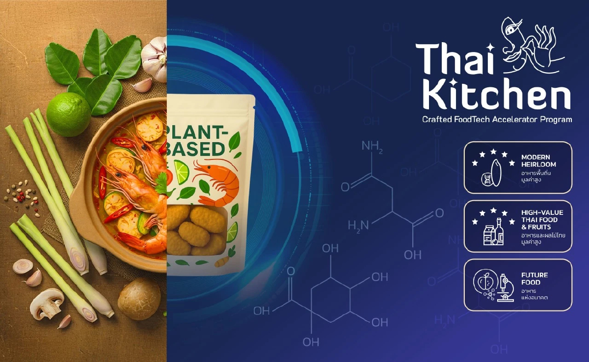 Foodtech ยกระดับครัวไทย   ผู้ผลิต ‘นวัตกรรมอาหารแห่งโลก’