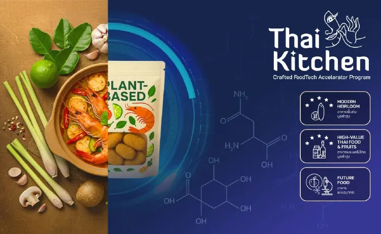 Foodtech ยกระดับครัวไทย ผู้ผลิต ‘นวัตกรรมอาหารแห่งโลก’
