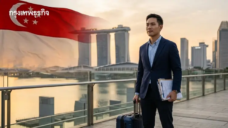 รับสมัครชายไทย 'ทำงานสิงคโปร์' 180 อัตรา เงินดี สวัสดิการครบ สมัครด่วนถึง 15 เม.ย.นี้