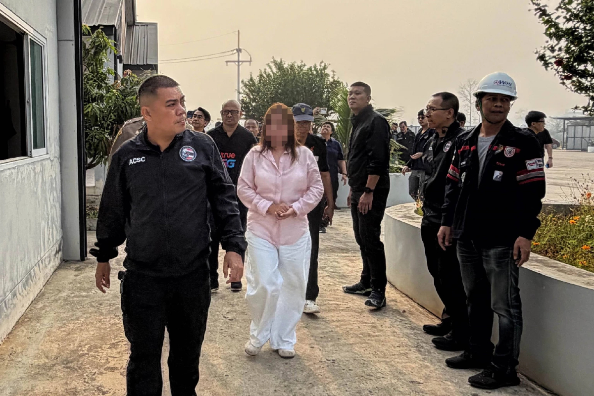 2 บริษัทฉาว! ลอบส่งสัญญาณเน็ตข้ามแดน บุกทลายตัดวงจรคอลเซ็นเตอร์