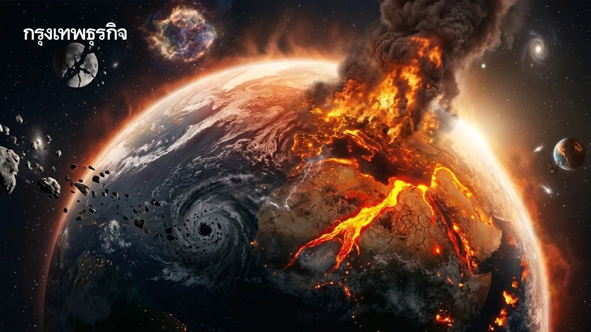 ‘สมดุลพลังงานโลก’ ถูกทำลาย โลกเก็บความร้อนมากเกินไป อุณหภูมิสูง-เกิดภัยพิบัติรุนแรง