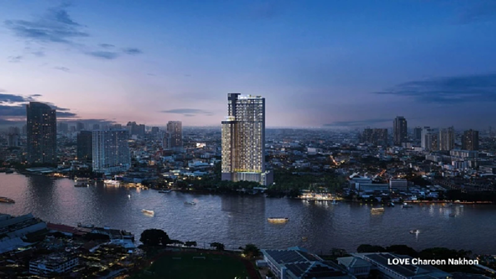 'เลิฟ เจริญนคร' สวนกระแสเศรษฐกิจซบ พรีเซลล์ 2วันยอดพุ่ง 1.5 พันล้าน