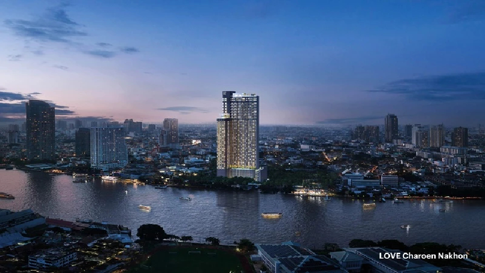 'เลิฟ เจริญนคร' สวนกระแสเศรษฐกิจซบ พรีเซลล์ 2วันยอดพุ่ง 1.5 พันล้าน