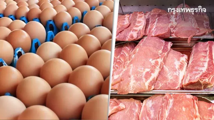 คนไทย อ่วม หมู ไก่ ไข่ ราคาพุ่ง สวนทางพาณิชย์ตรึงราคาสินค้า