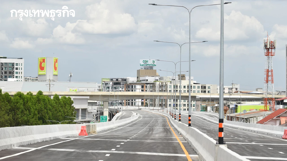 กทม. ขยายโครงข่ายถนนฝั่งตะวันออก รองรับการเดินทางในอนาคต