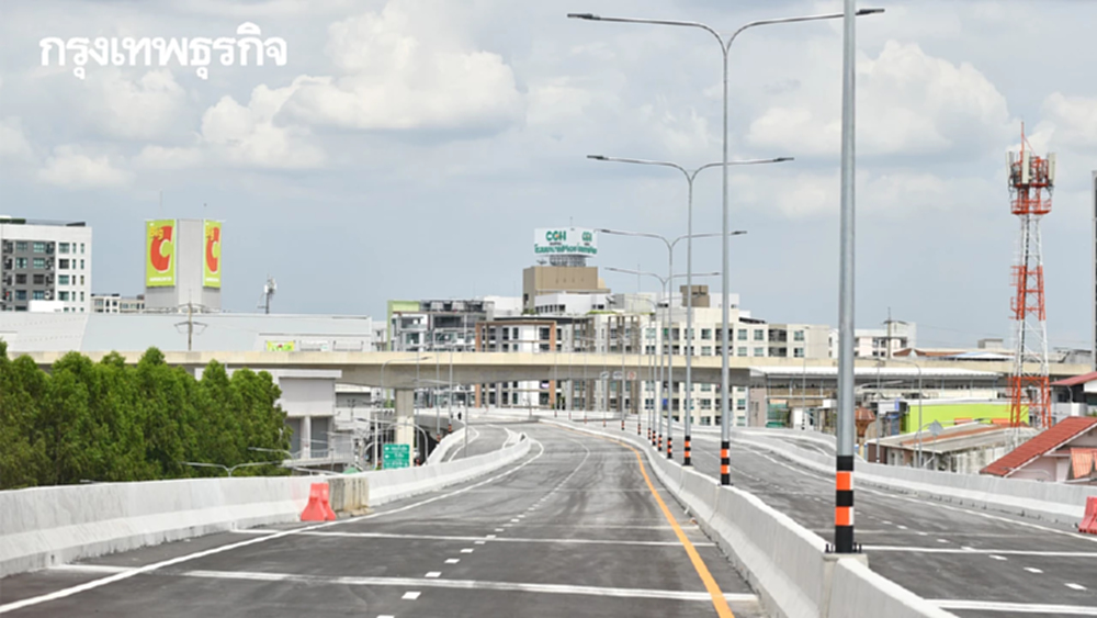 กทม. ขยายโครงข่ายถนนฝั่งตะวันออก รองรับการเดินทางในอนาคต