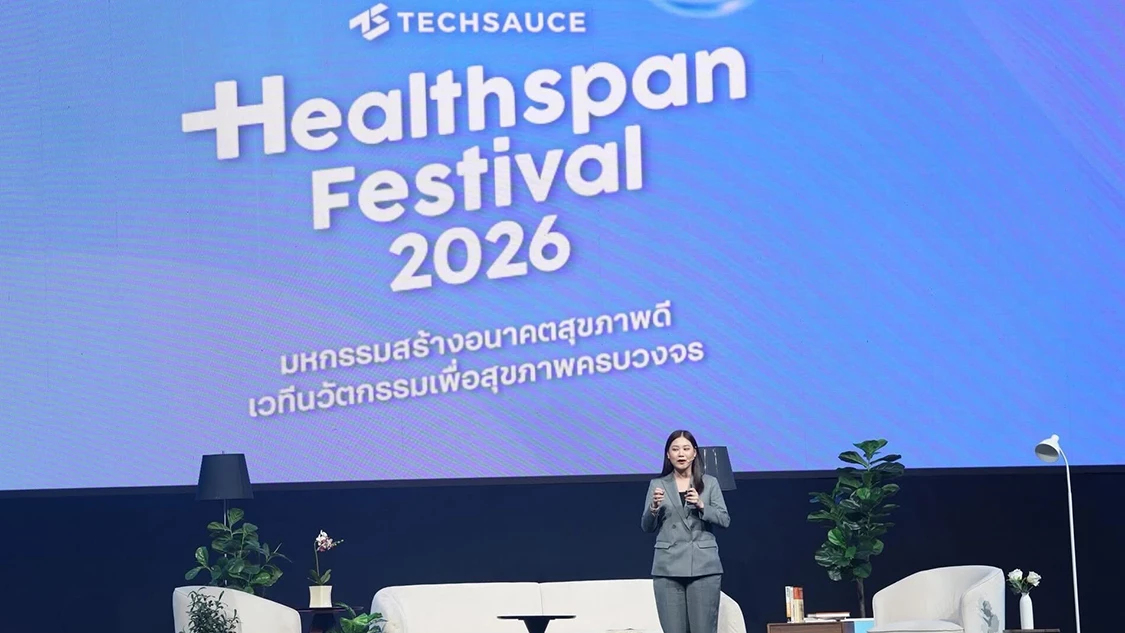 จุดพลุ Healthspan Festival สร้างคอมมูนิตี้ ดันไทยสู่ Medical Hub