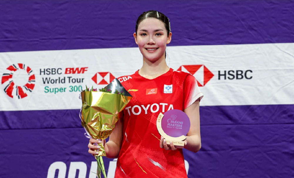 'พิงค์ พิชฌามลณ์' สู้สุดใจ! คว้ารองแชมป์ออร์เลอ็อง มาสเตอร์ส 2026