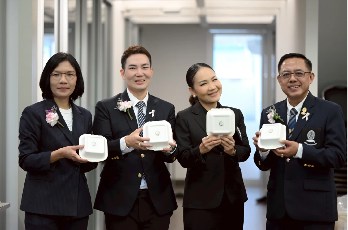 จุฬาฯ ชูมาตรฐาน CU ENVI ลงนาม MOU KTIS-ไทธนบุรี บุกตลาด PFAS-Free