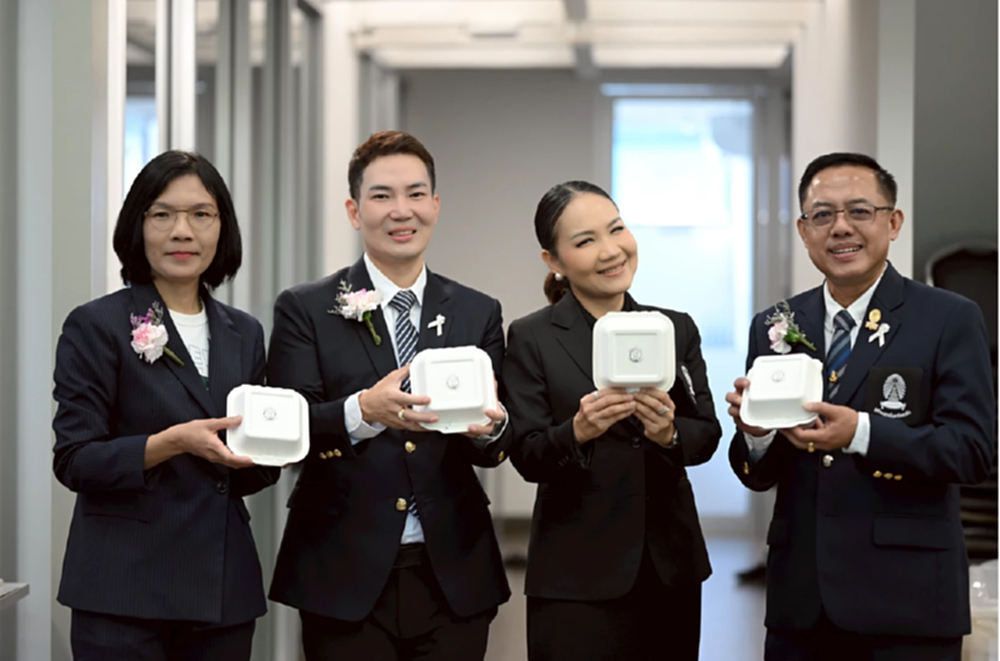 จุฬาฯ ชูมาตรฐาน CU ENVI ลงนาม MOU KTIS-ไทธนบุรี บุกตลาด PFAS-Free