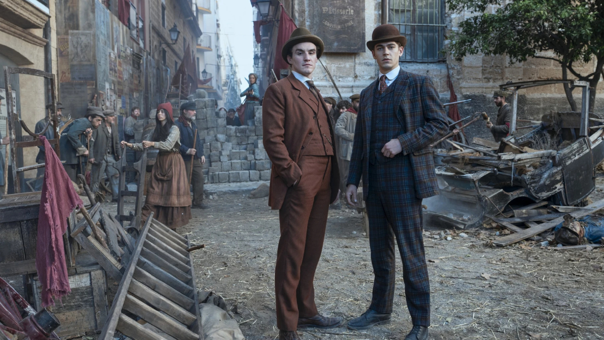 Young Sherlock รหัสคดีวัยหนุ่มของนักสืบ ‘เชอร์ล็อก โฮล์มส’