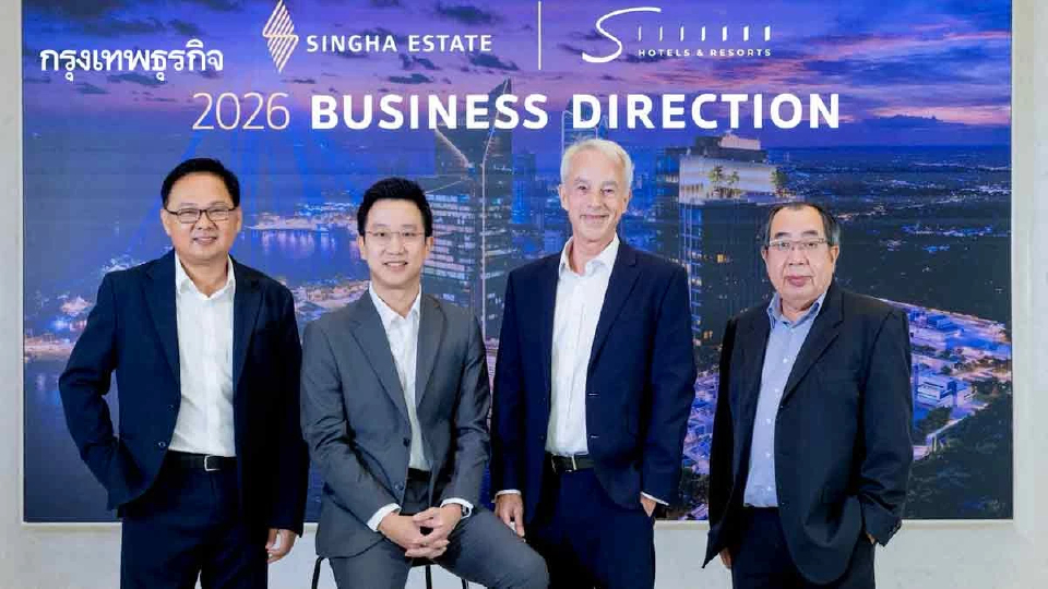 ‘ภูมิรัฐศาสตร์’ ไม่ใช่ความเสี่ยงใหม่ ‘สิงห์ เอสเตท’ ดัน ‘โรงแรม’ โตต่อ