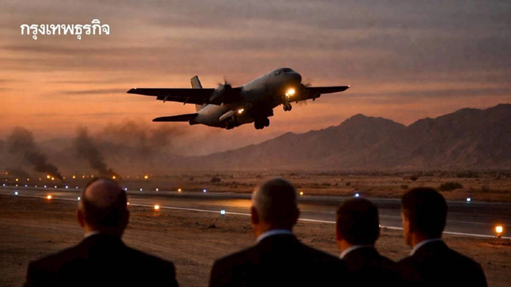 ไฟลต์บินลับฝ่าสมรภูมิ ตอ.กลาง  งานหินวัดฝีมือ‘รัฐบาลอนุทิน’