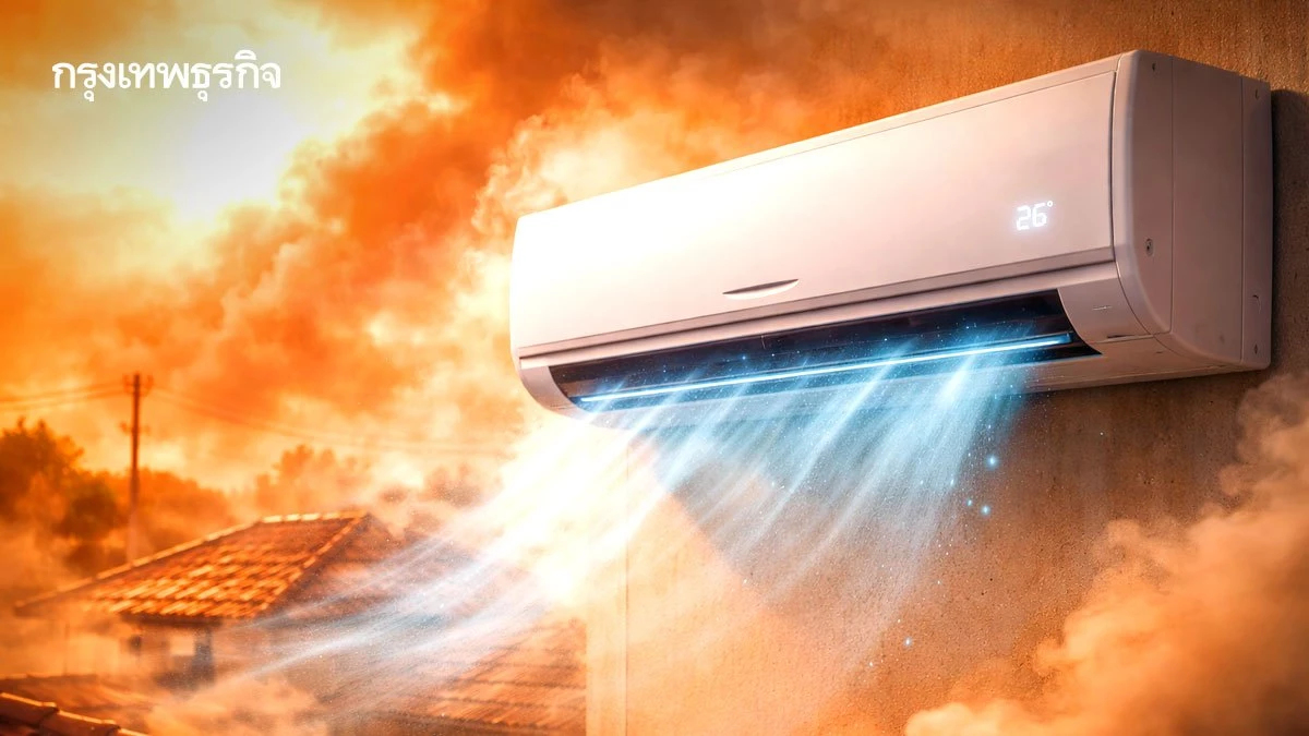 ทำไมยิ่งร้อน แอร์ยิ่งกินไฟ? เปิด 3 เทคนิคลดค่าไฟ 14% ช่วงหน้าร้อน