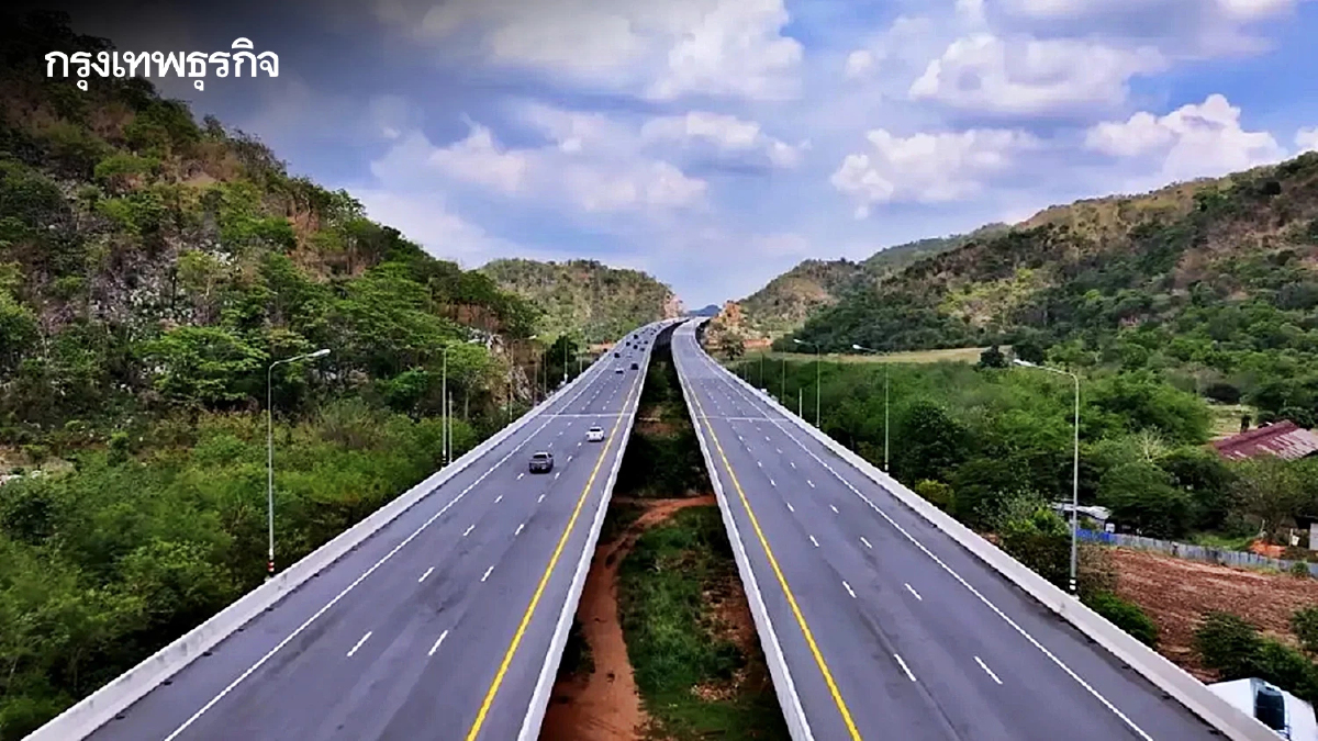เช็กความพร้อม 'มอเตอร์เวย์ M6' บางปะอิน-นครราชสีมา เตรียมเปิดวิ่งยาวรับสงกรานต์ 69