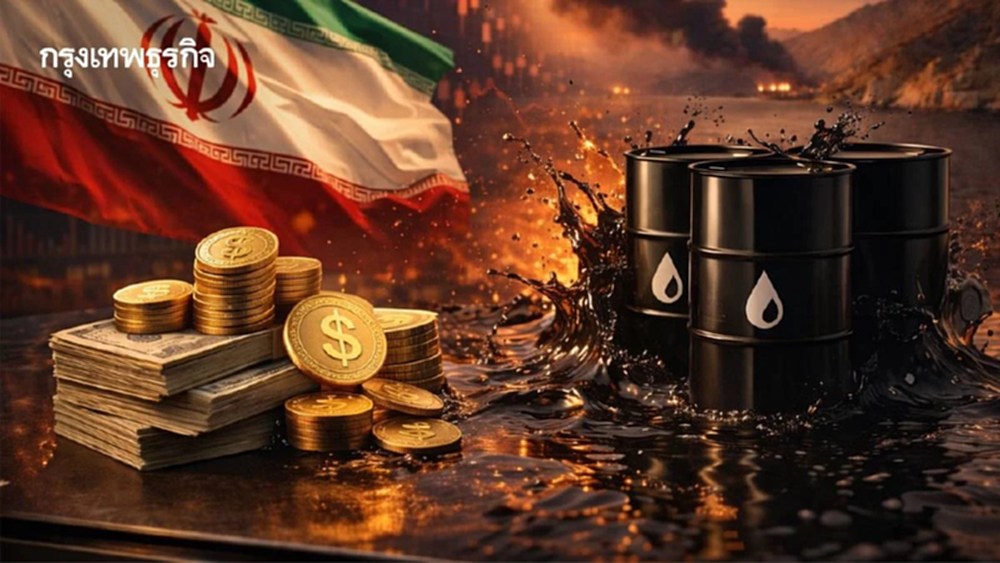 อิหร่านระอุ! เขย่าตลาดหุ้นโลก ลุ้นน้ำมันแตะ 75 ดอลลาร์ จับตาเสี่ยงปิดช่องแคบฮอร์มุซ