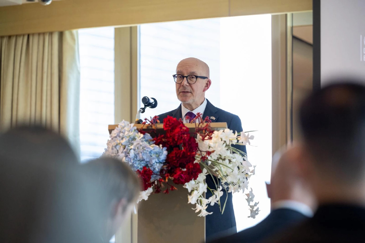 สหราชอาณาจักร–ไทยจัดประชุม AI ชวนร่วมงานสัปดาห์เทคโนโลยีลอนดอน