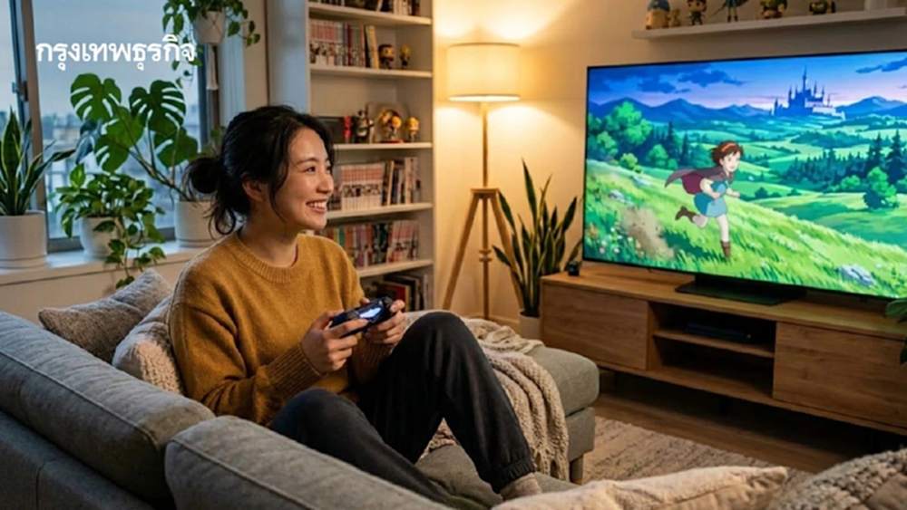 งานวิจัยชี้ ดูการ์ตูน Ghibli หรือเล่น Zelda อาจช่วยเพิ่มความสุข