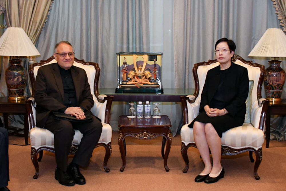 กต.เรียก ‘ทูตอิหร่าน’ เข้าพบ ปม 'โจมตีเรือมยุรี นารี' วอนทางการขอโทษ-ชี้แจงข้อเท็จจริง