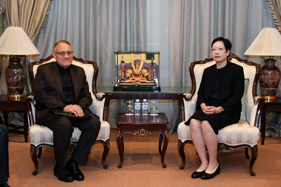 กต.เรียก ‘ทูตอิหร่าน’ เข้าพบ ปม 'โจมตีเรือมยุรี นารี' วอนทางการขอโทษ-ชี้แจงข้อเท็จจริง