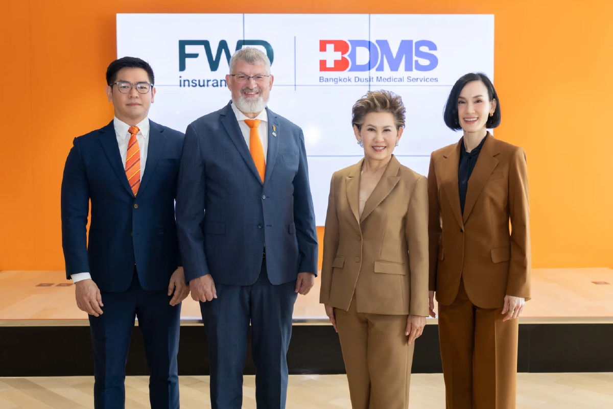 BDMS ผนึก FWD ประกันชีวิต เปิดตัวโครงการ Smart Discharge ดึง AI BURT ยกระดับเคลมสุขภาพไทย