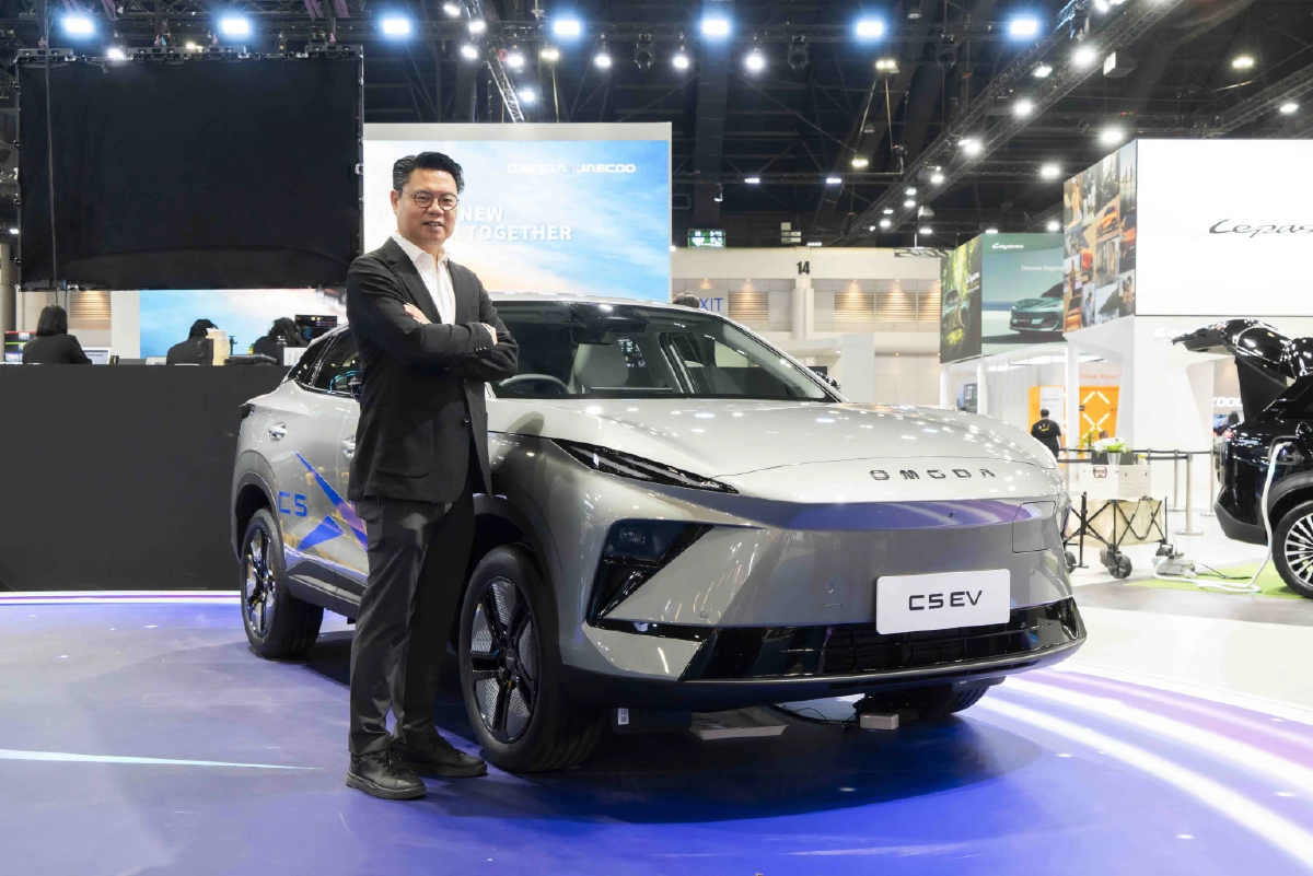 อีตั้น ขยายธุรกิจ จับมือ Chery เปิดโชว์รูม OMODA & JAECOO 