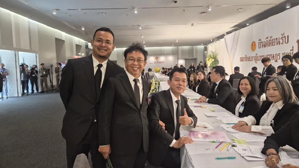 สาทิตย์ ชี้ปมหมายเรียก 'สส.ตรัง' การเมืองเอี่ยว-หนุนสู้เต็มที่