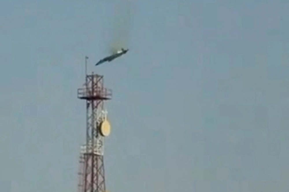 สาเหตุ 'เครื่องบินรบสหรัฐ' ตกในคูเวต เพราะ 'ยิงพวกเดียวกัน'