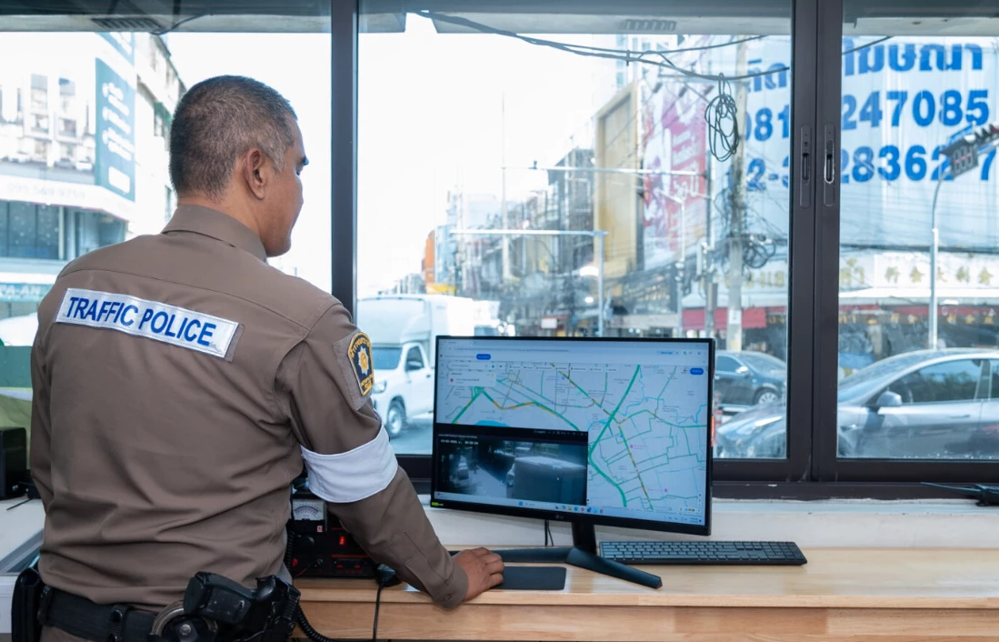 กทม. อัปเกรด 74 ทางแยก ติดระบบ AI คุมไฟจราจร ปรับไฟเขียวเรียลไทม์