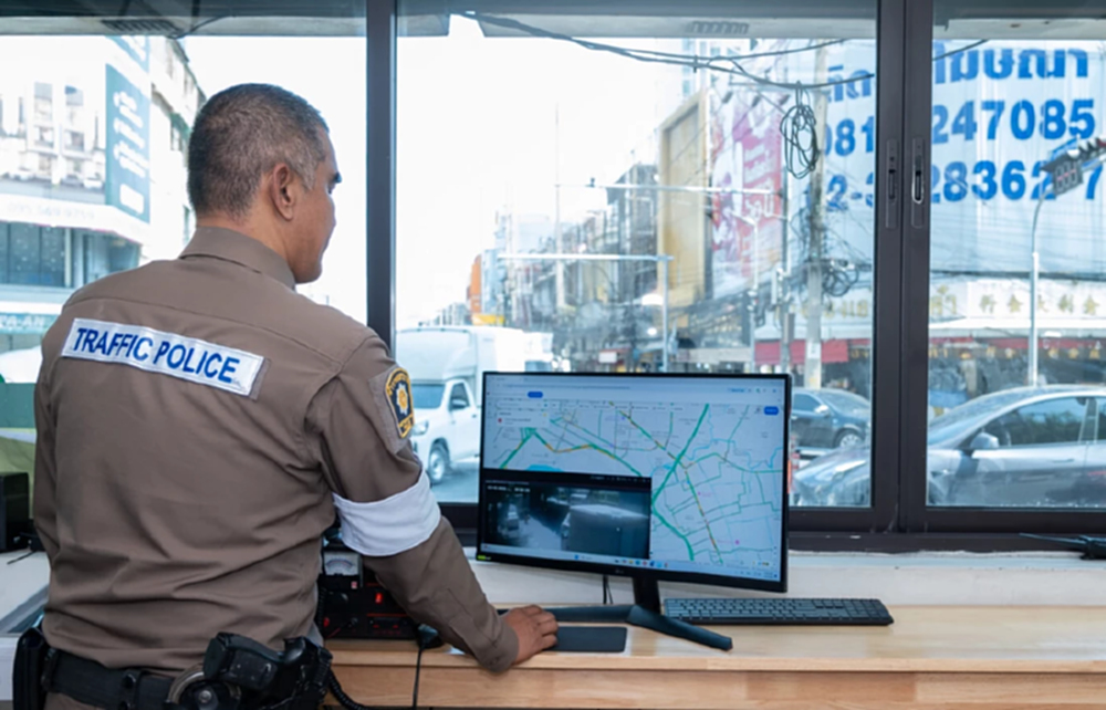 กทม. อัปเกรด 74 ทางแยก ติดระบบ AI คุมไฟจราจร ปรับไฟเขียวเรียลไทม์