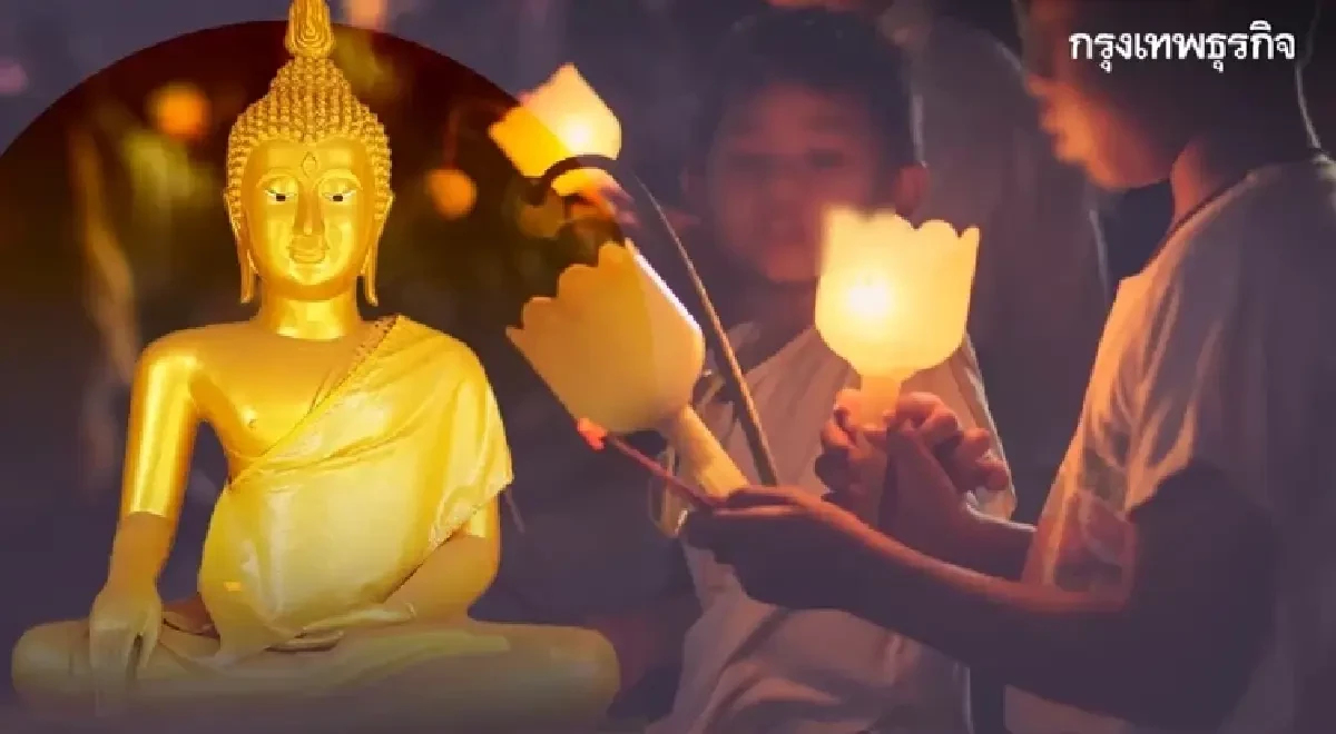 บุญใหญ่หนุนดวง! มัดรวมแคปชั่นวันมาฆบูชา 2569 ธรรมะสอนใจสายมู