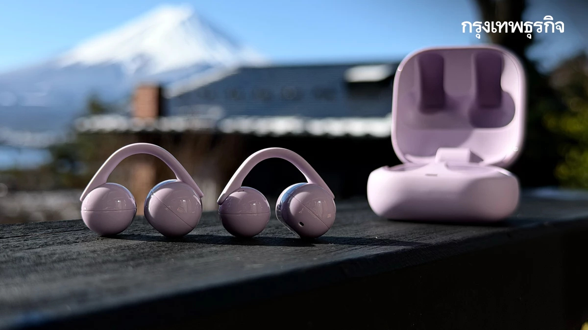 เสียงใส สบายหู! รีวิว 'LinkBuds Clip' หูฟัง Clip on รุ่นแรกจาก Sony
