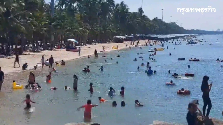 ปภ. แนะ ‘เที่ยวทะเล’ กับบุตรหลาน ช่วงปิดเทอมอย่างไร ให้ปลอดภัย
