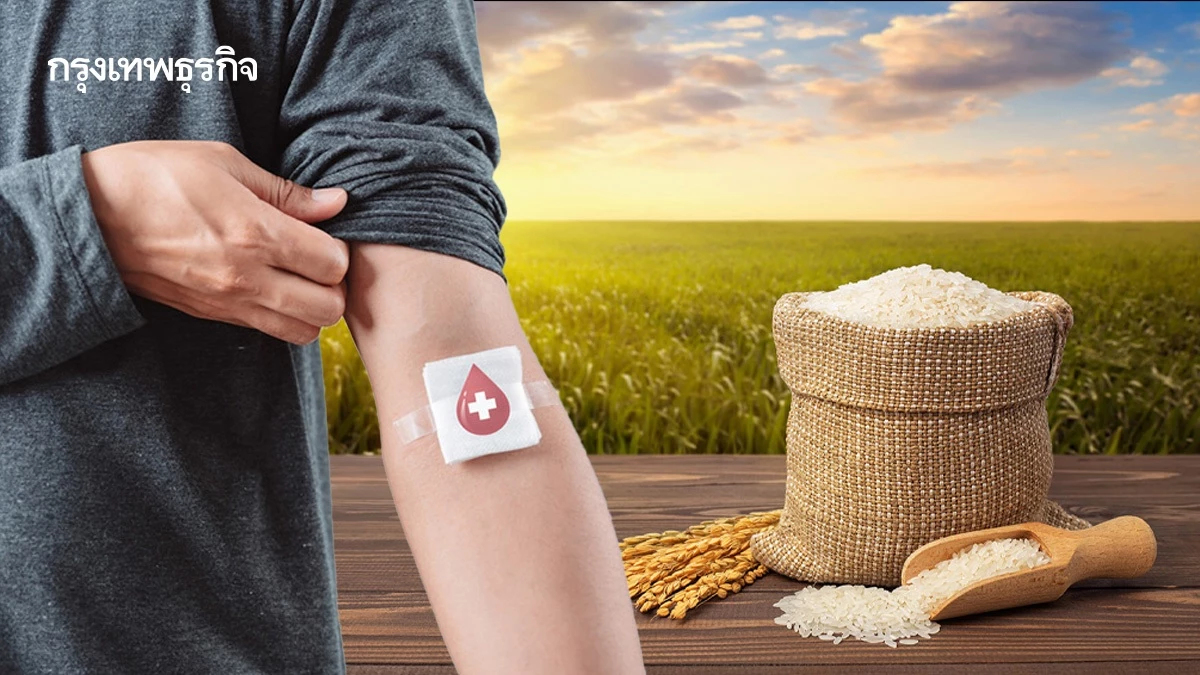 บริจาคเลือดวันนี้ แจกฟรี ข้าวหอมมะลิ เติมคลังสำรอง รักษาผู้ป่วย
