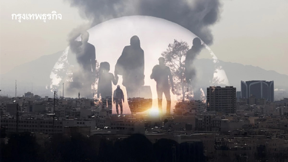 กต. กางแผนอพยพคนไทยกว่า 1.1 แสนราย ในตะวันออกกลาง หลังสู้รบรุนแรง